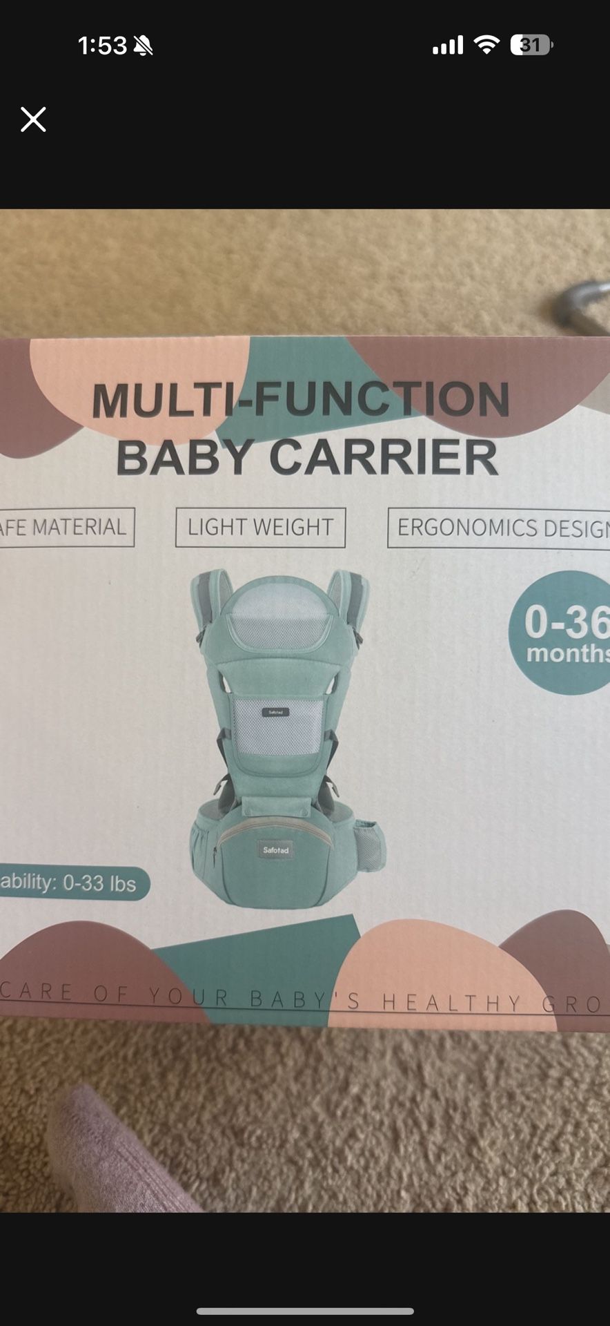 Baby Carrier