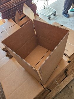 12x12x6 Corrugated shipping box