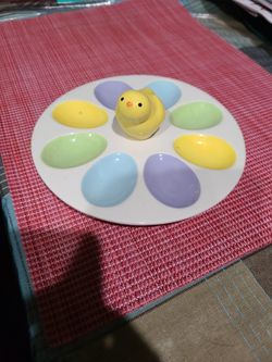Plate Easter