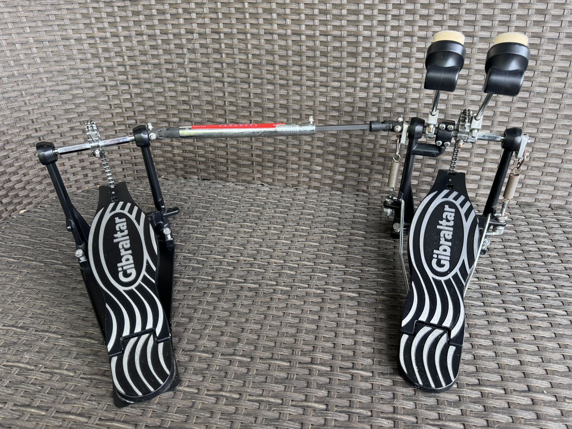 Gibraltar Double Bass Drum Pedal