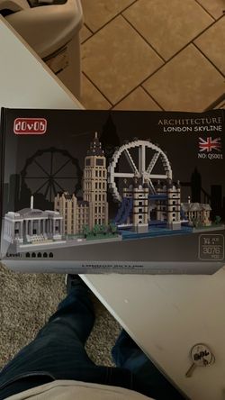 Dovob London Skyline Micro Blocks Set 3076 Pcs