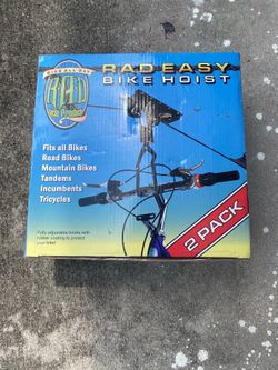 Bike Hoist/ Bike storage 2Pack NIB
