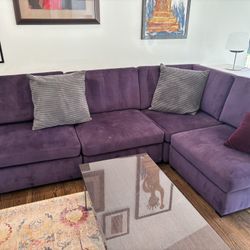 Purple Couch