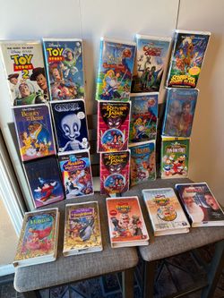 Lot Of 20 Disney VHS Movies