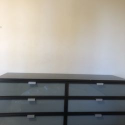 Dark Brown Dresser