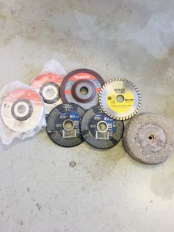 Assorted 4” cutting disc