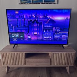 Modern Boho TV stand 