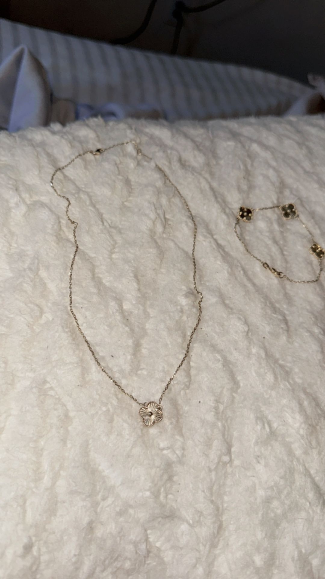Chain And Bracelet Of Gold New