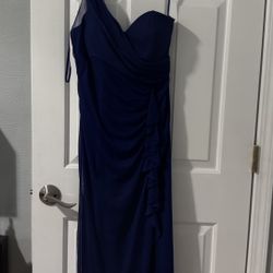 Blue Nice Dress Size 10