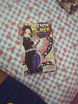 Demon Slayer Manga 6