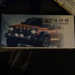 Led Amber Lights Front Grill Brand NEW