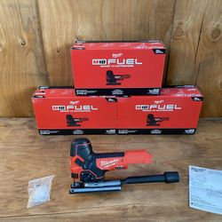 Milwaukee Barrel Grip Jig Saw M18 Fuel Model 2737B-20 (Tool Only) Jigsaw 