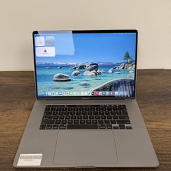 16" MacBook Pro Touchbar 1TB SSD*16GB RAM*2.3Ghz Intel 8 Core i9 