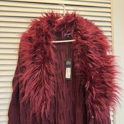 Red Cardigan Fashion Nova 