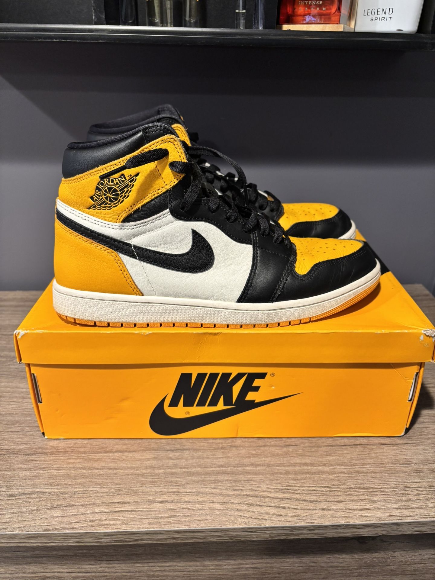 Jordan 1 Taxi’s