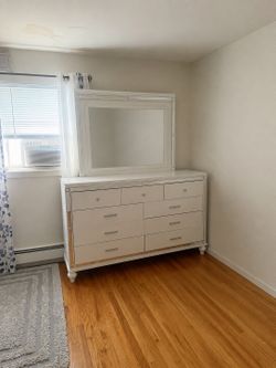Bed And Dresser Set