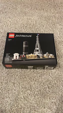 Lego 21044 - Paris - Architecture - BRAND NEW SEALED BOX