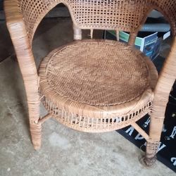 Wicker Chair 