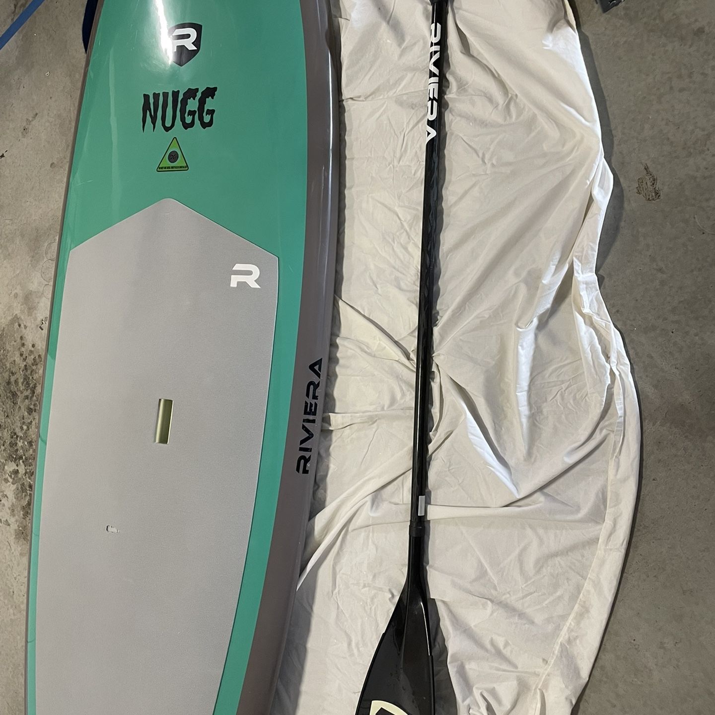 Riviera Nugg Standup Paddle Board 9'2” With Paddle for Sale in