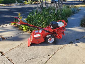 1320 Barreto Hydraulic Commertial Tiller