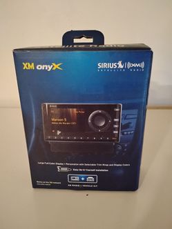 SiriusXM Onyx Satellite Radio with Vehicle Kit