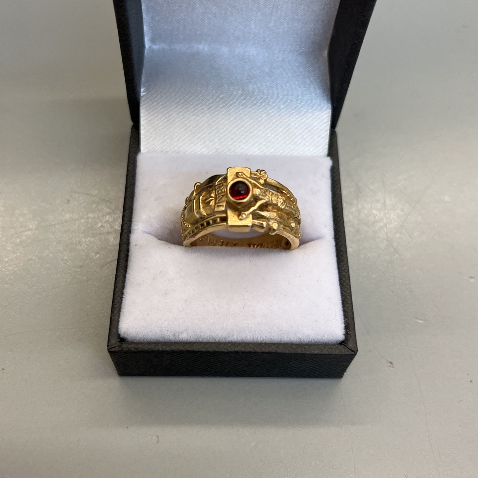 James Avery Martin Luther Ring