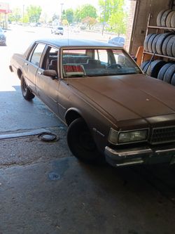 1988 Chevrolet Caprice