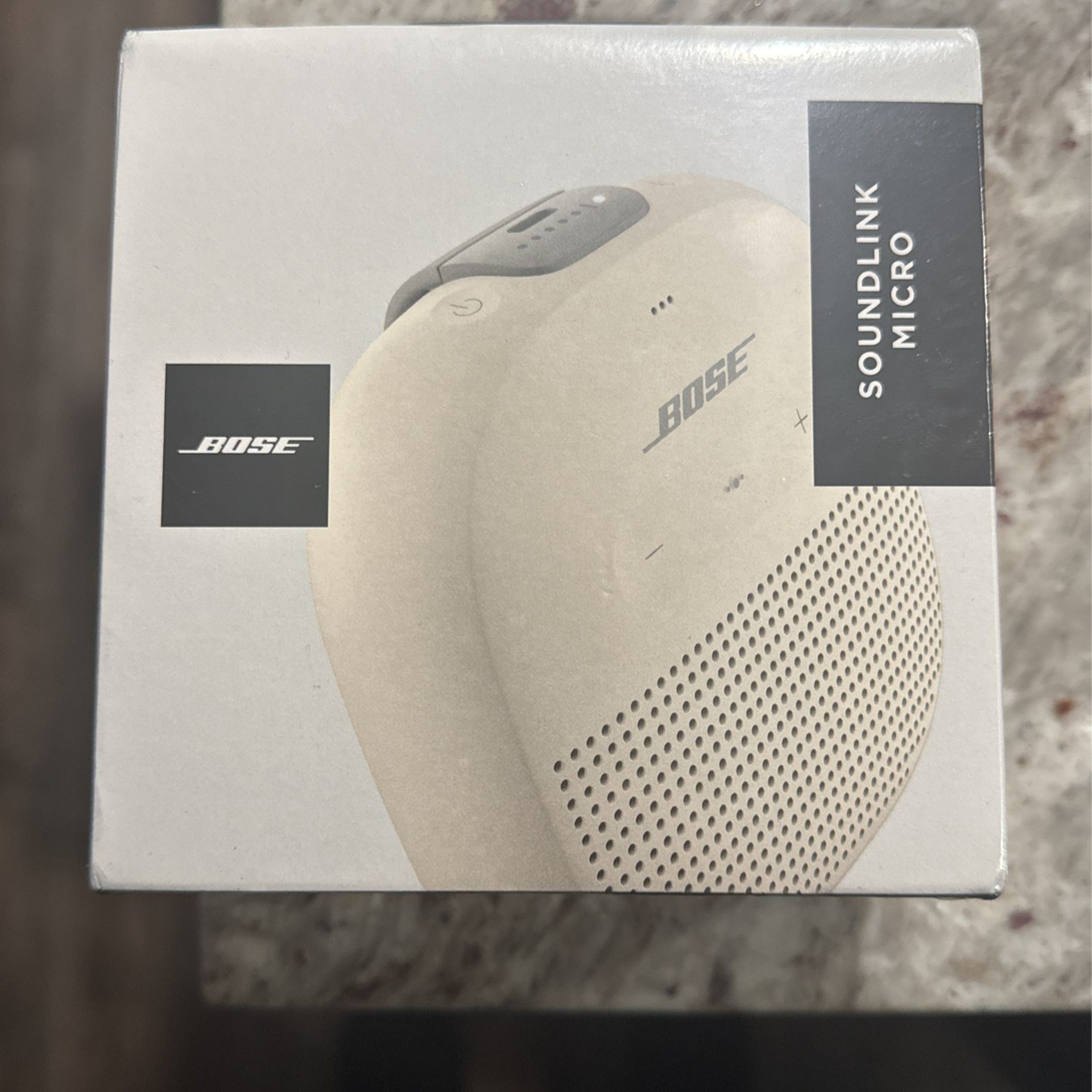 Bose Soundlink Micro Speaker 