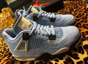 Jordan 4 Retro University Blue(GS)