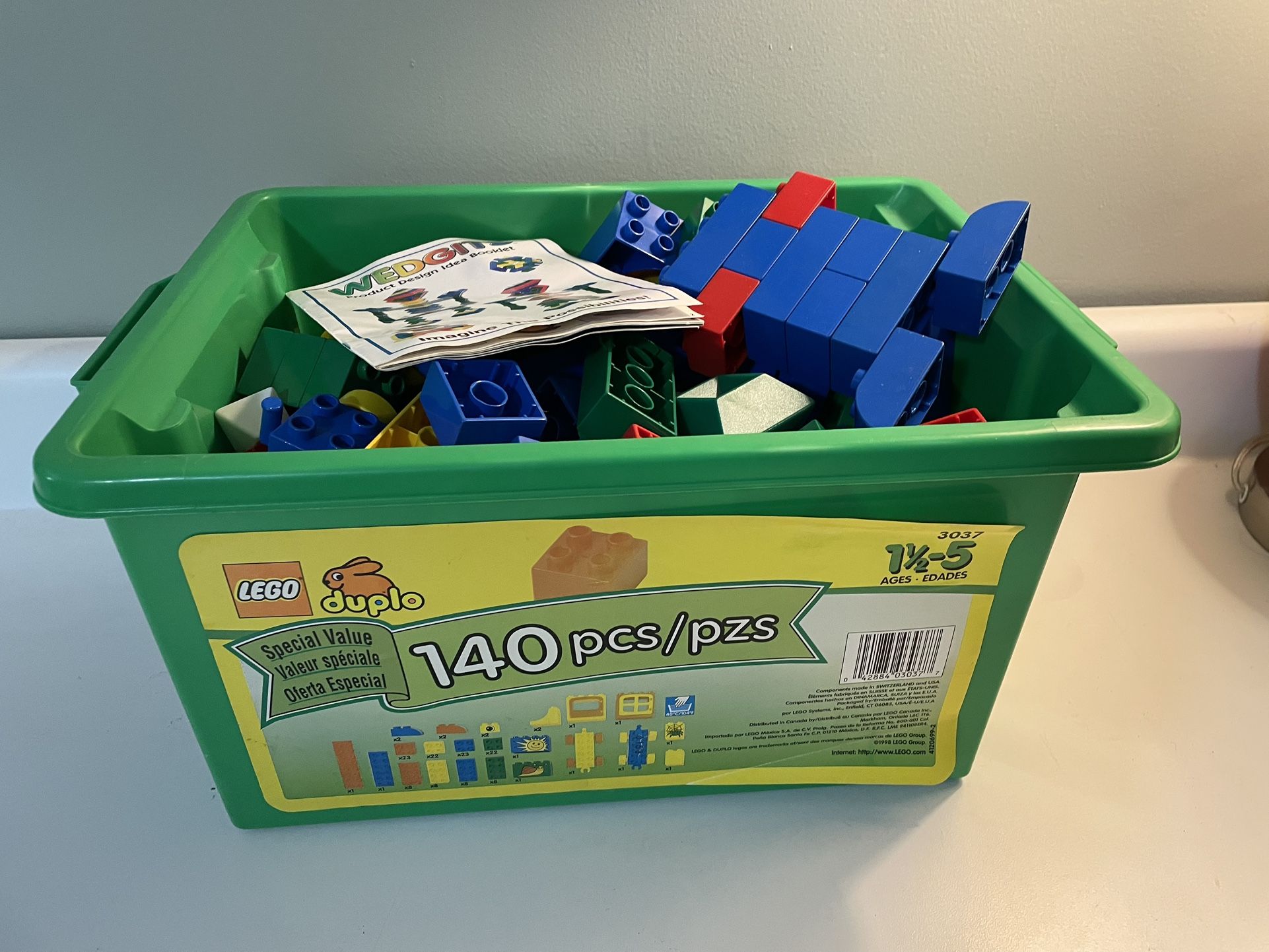 Lego’s. Various pieces. Best offer.