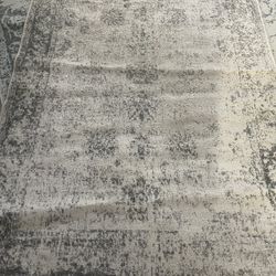 4x6 Grey And White Rug