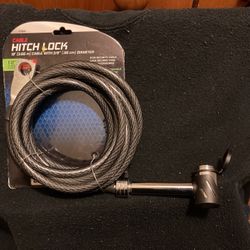 Tow Smart Cable Hitch Lock 1/2”/Class I & Class II