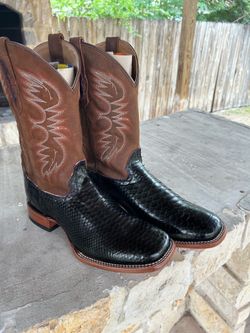 Botas vaqueras