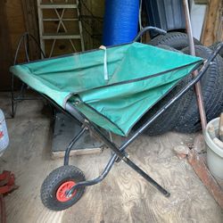 Canvas Wheelbarrow