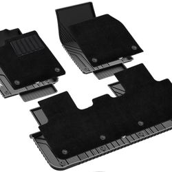 Tesla All Weather Floor Mats & Carpets