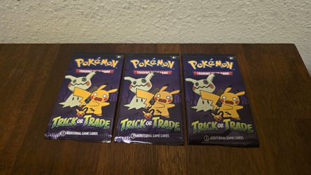 Pokémon TCG 2023 Trick or Trade Booster Packs