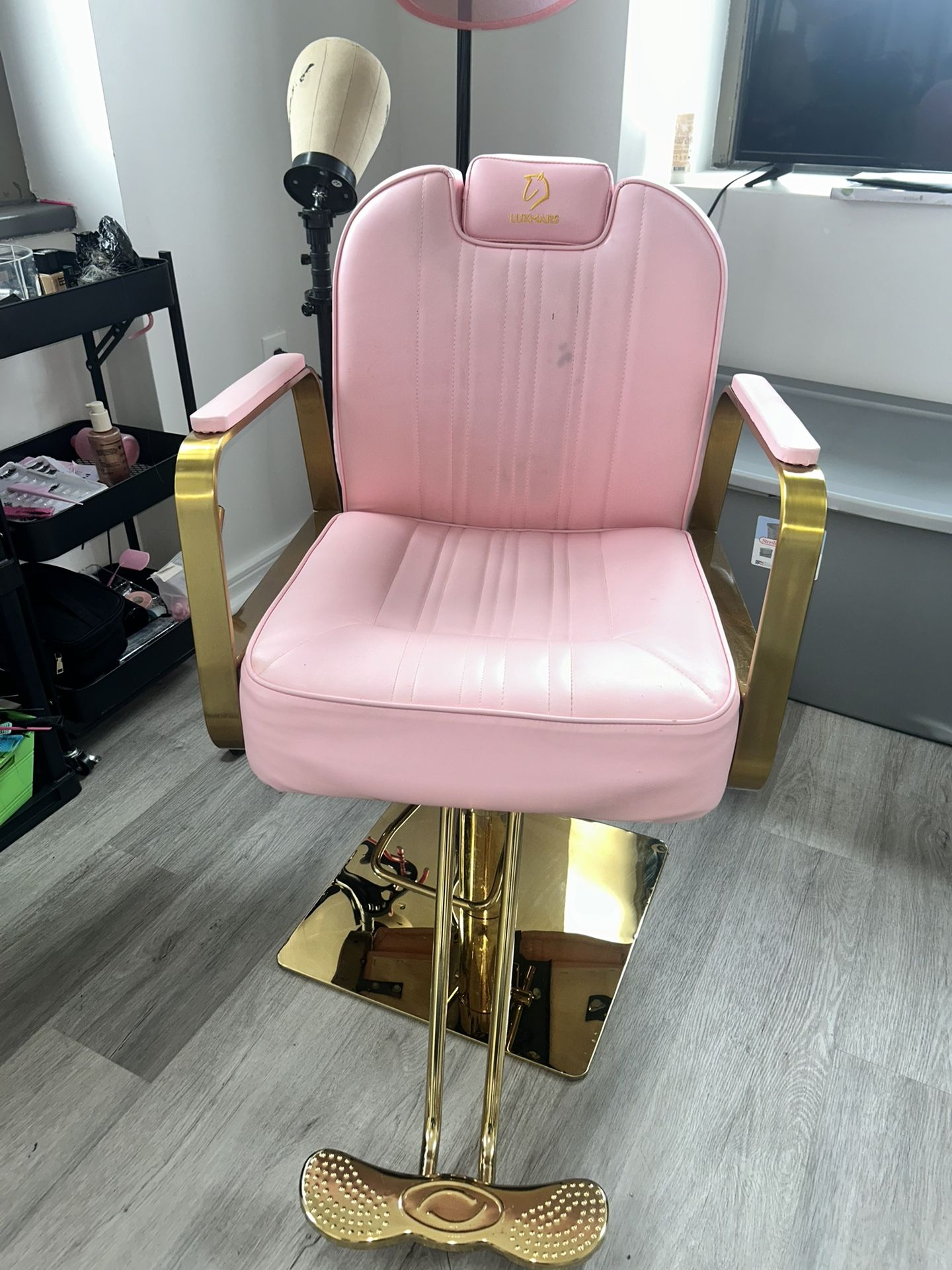 Luxmars Hair Stylist Chair 