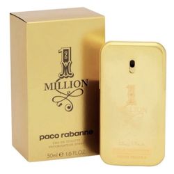 Paco Rabanne 1 Million by Paco Rabanne EDT Spray 1.7 oz -