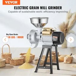 Electric Grain Mill Grinder