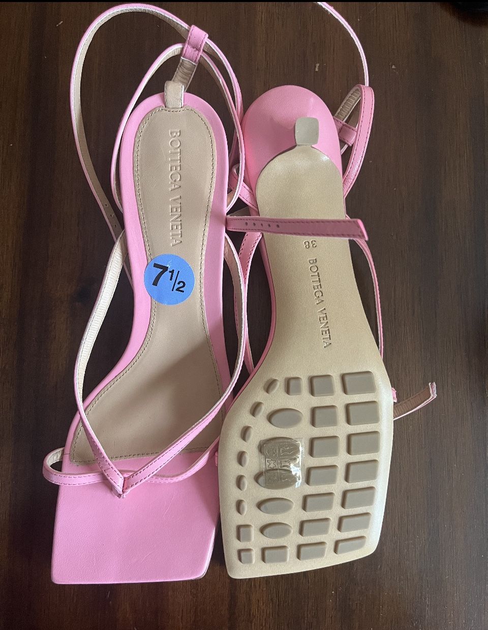 New Bottega Sandals