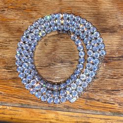 tennis necklace