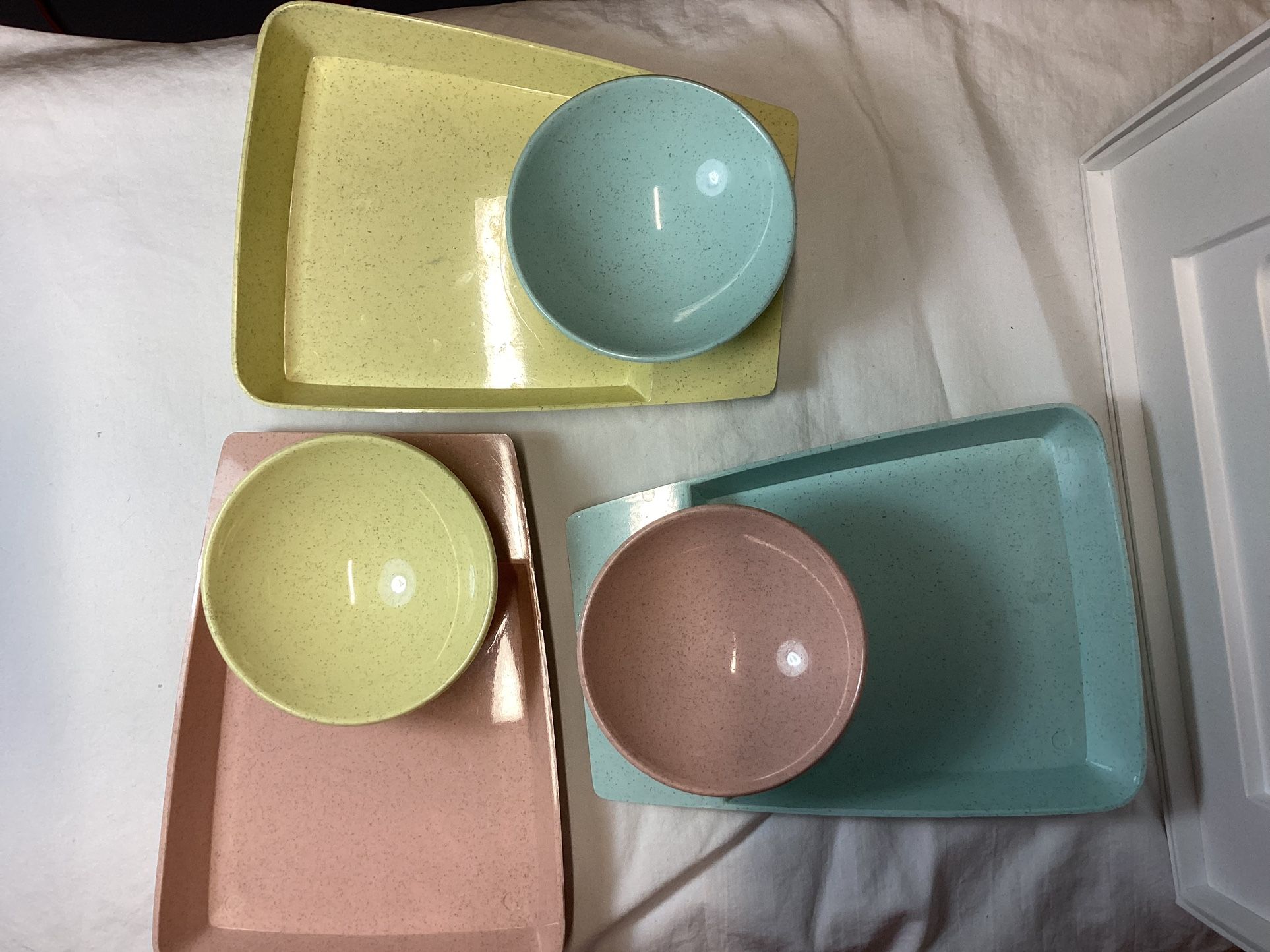 Vintage little Jack Horner Chip - Dip Trays