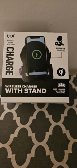iJoy Wireless Charger With Stand