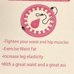 New Hula Hoop To Lose Weight And Inches
