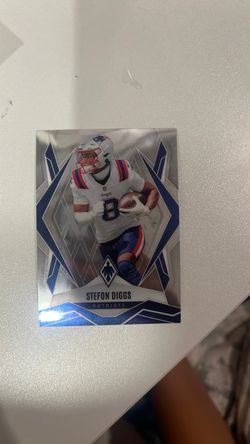 Stefon Diggs Patriots NFL Trading Card