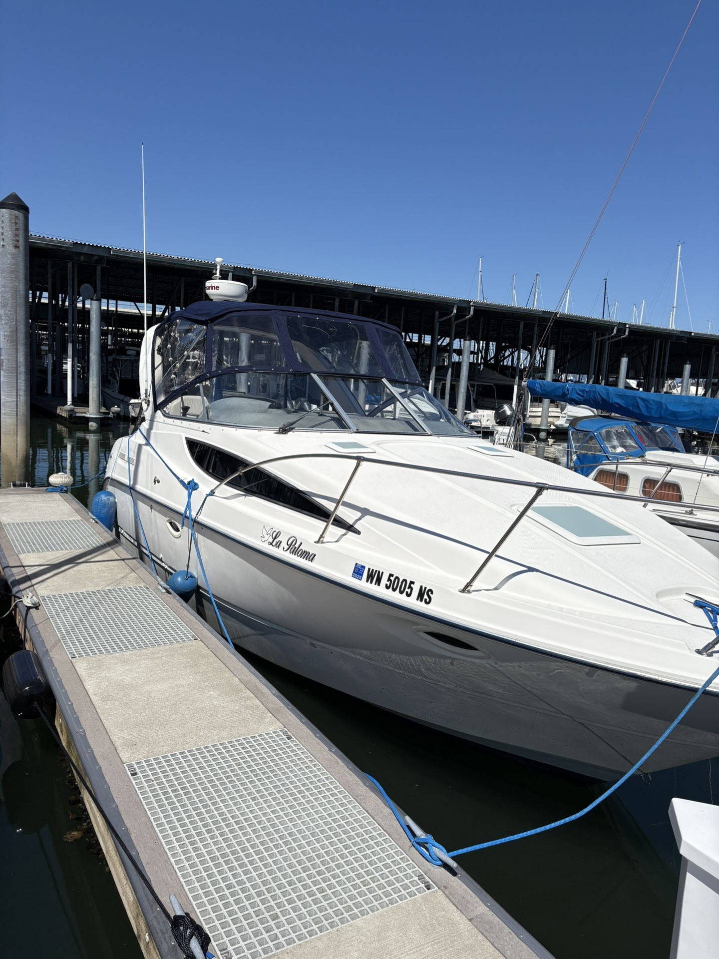 2005 Bayliner 285