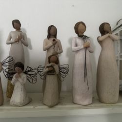 Willow tree figurines