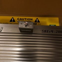 Sundown Audio Amplifier 