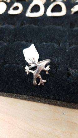 Sterling Silver ring size 7