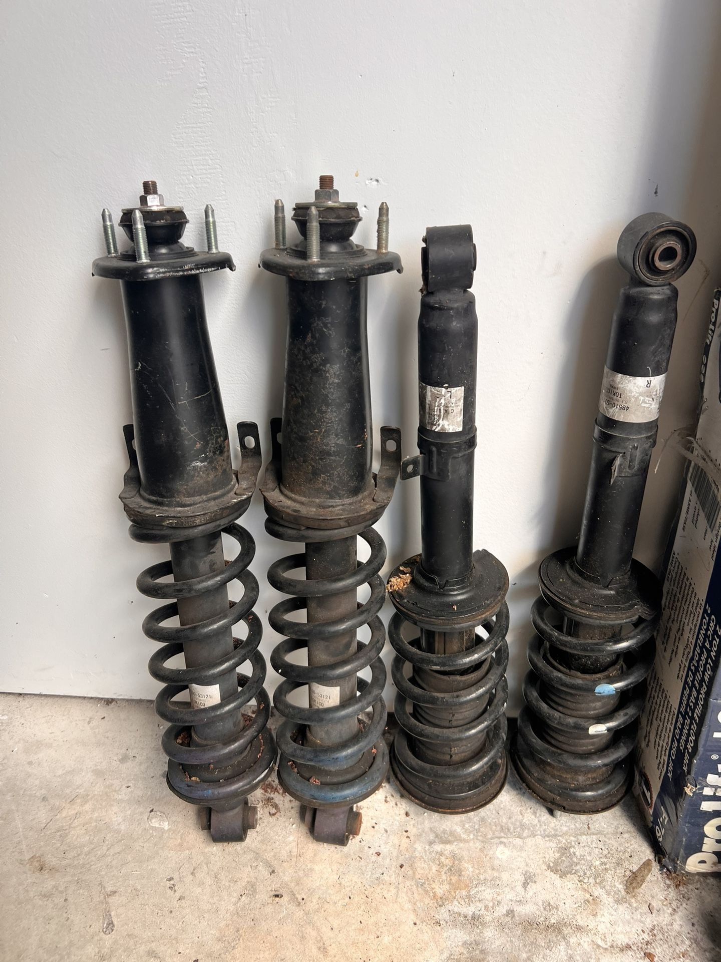 Lexus IS 2006 To 2013 Shocks OEM